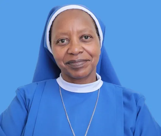 Schwester Luciana aus Kenia