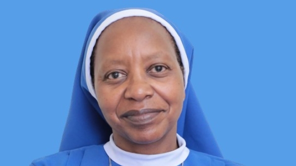 Schwester Luciana aus Kenia